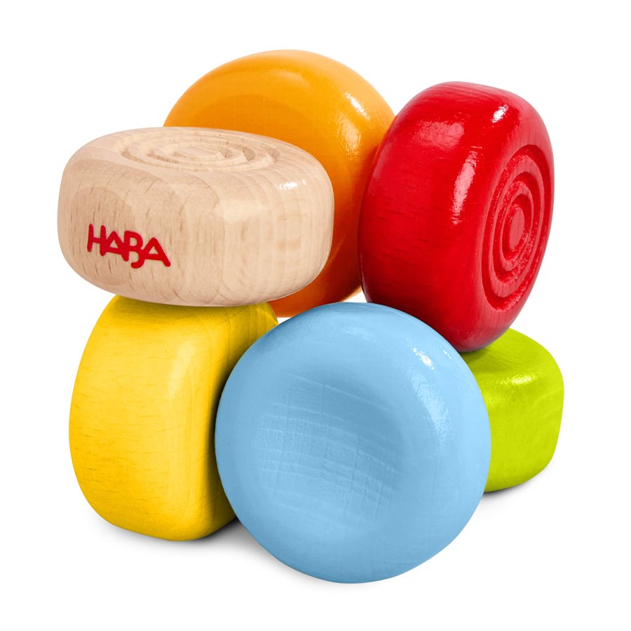 Color Burst Sensory Teething Toy