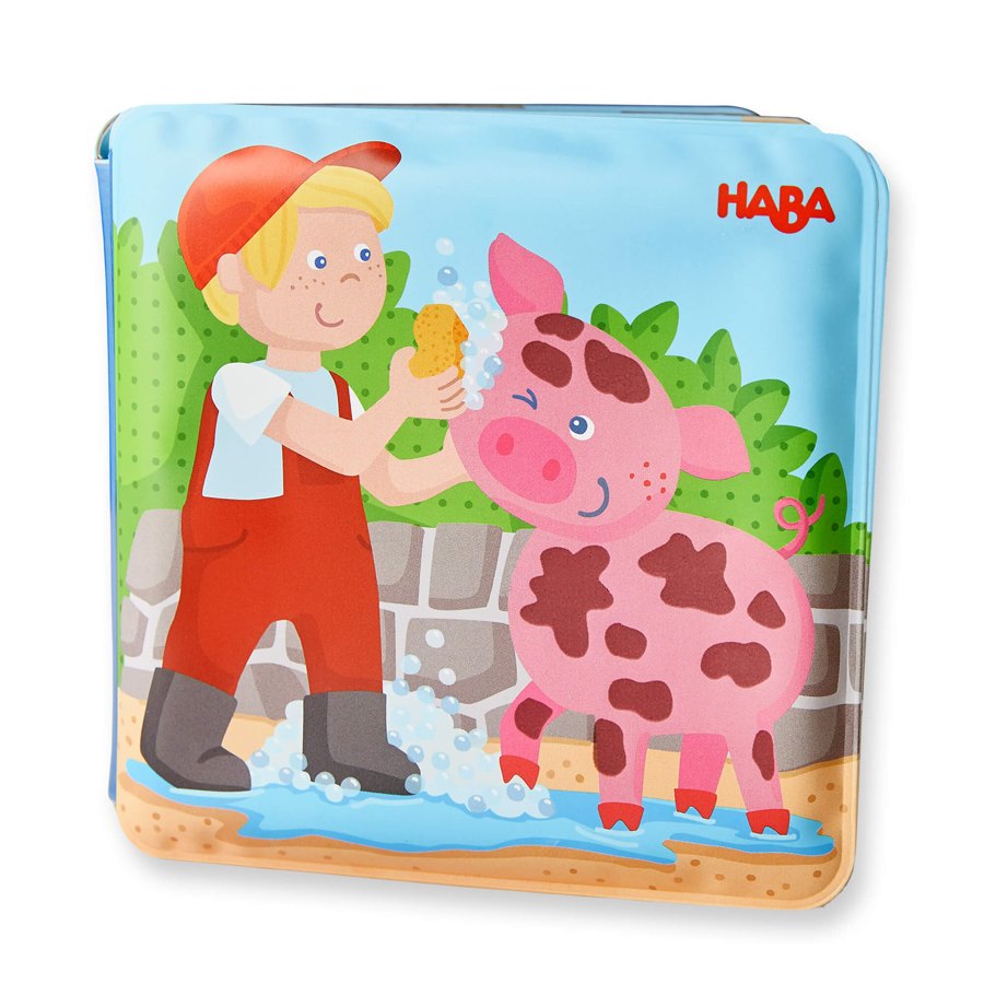 Farm Animal Color-Changing Bath Book